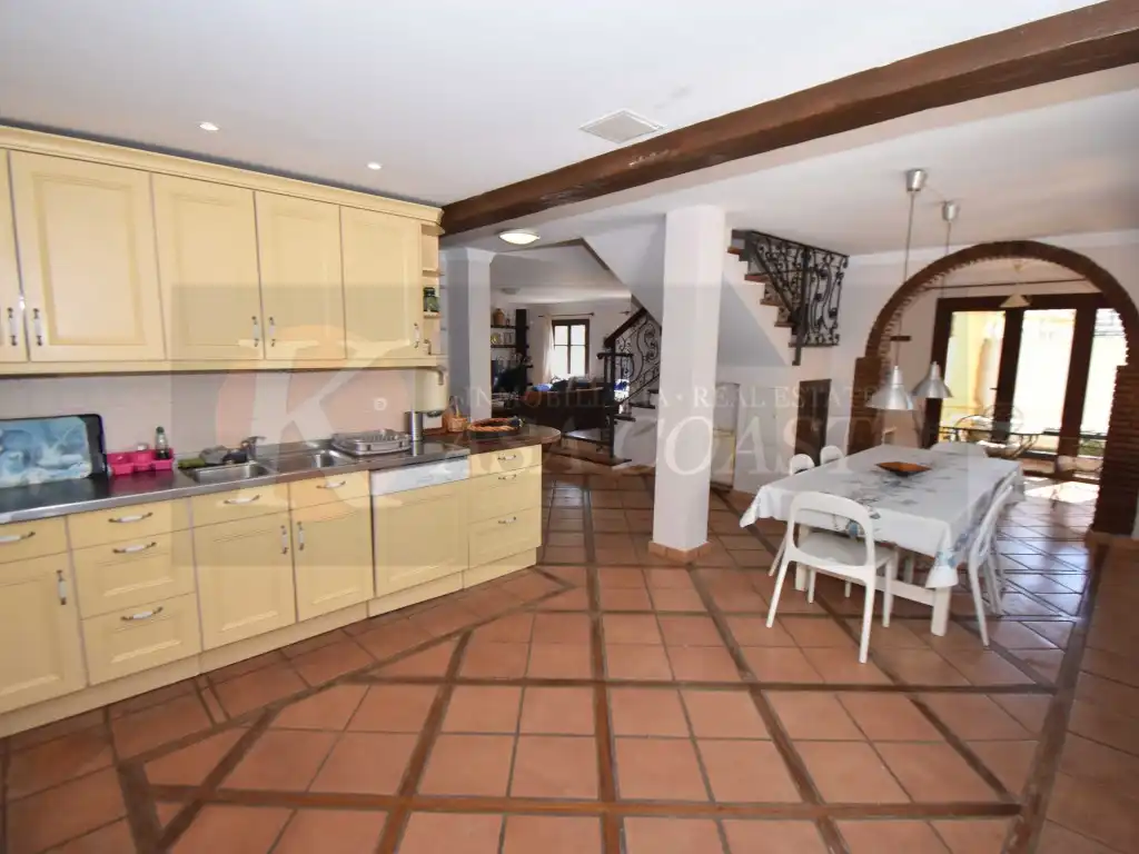 Cocina de Casa adosada en venta en Fuengirola con Aire acondicionado, Jardín privado y Terraza