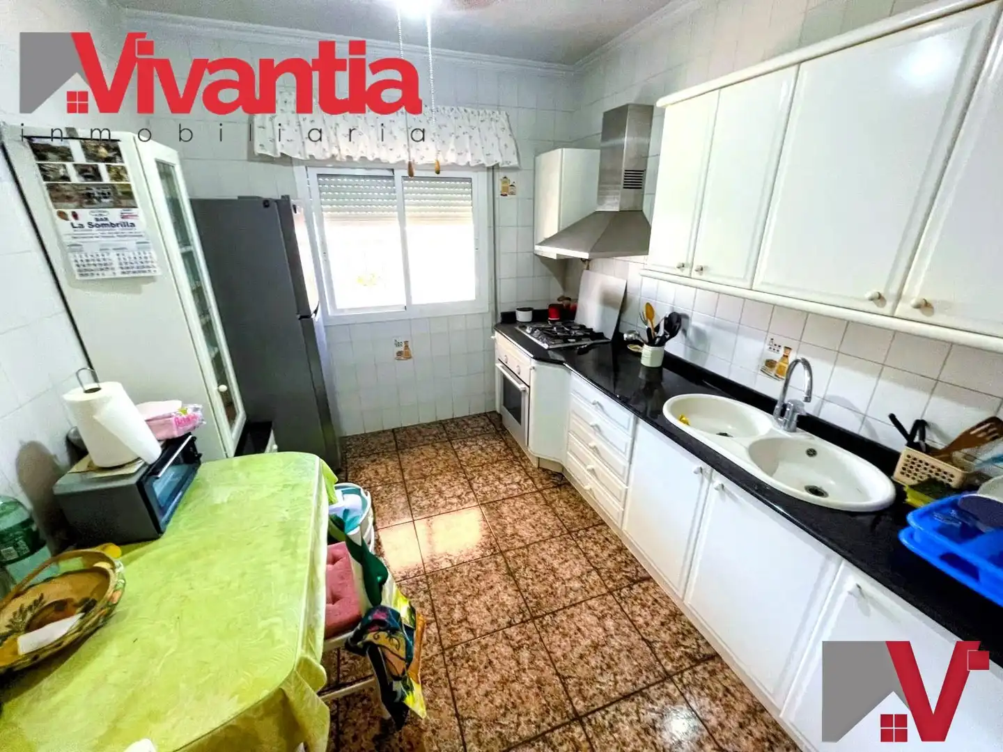 Cuina de Casa adosada en venda en Pulpí amb Terrassa i Moblat