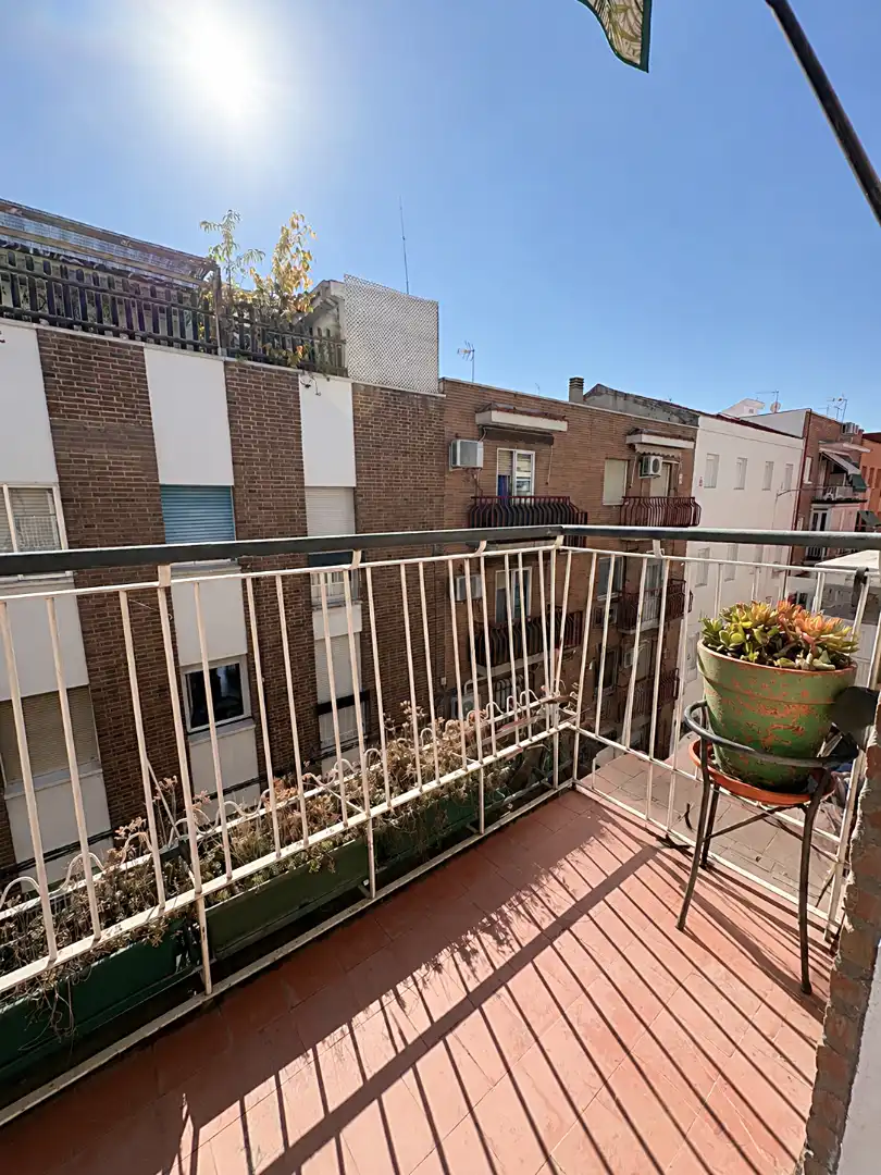 Terrasse von Wohnung zum Verkauf in Madrid mit Klimaanlage und Balkon
