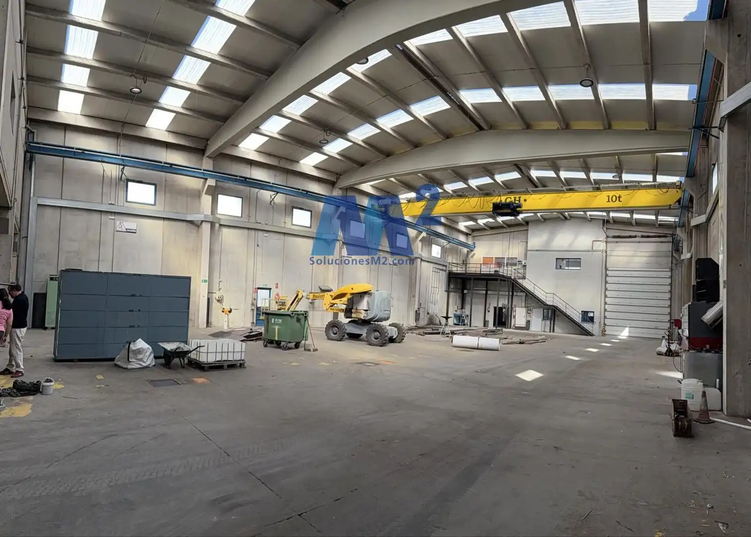 Nau industrial de lloguer en Fuenlabrada
