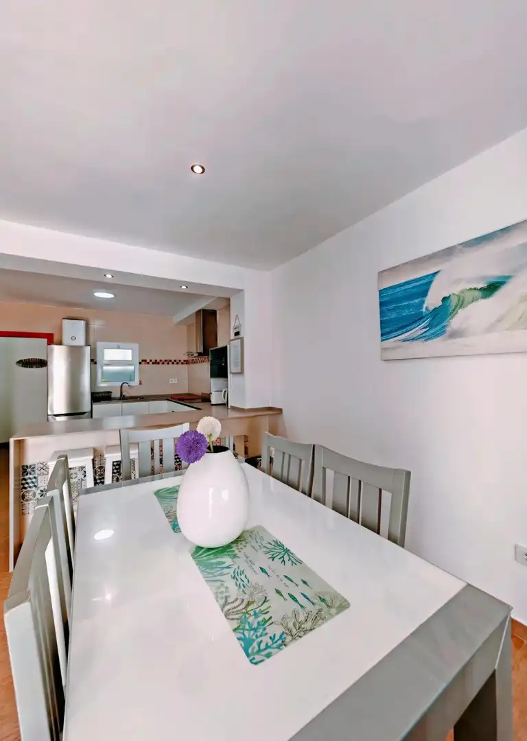 Dining room of Houses for sale in Vejer de la Frontera  with Air Conditioner, Terrace and Furnished