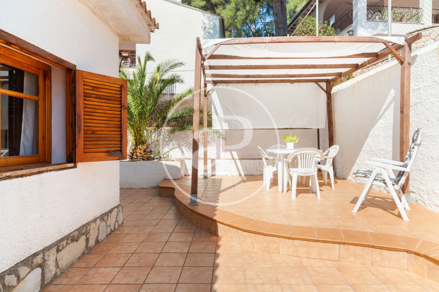 Garden of House or chalet for sale in Náquera  with Air Conditioner, Heating and Private garden