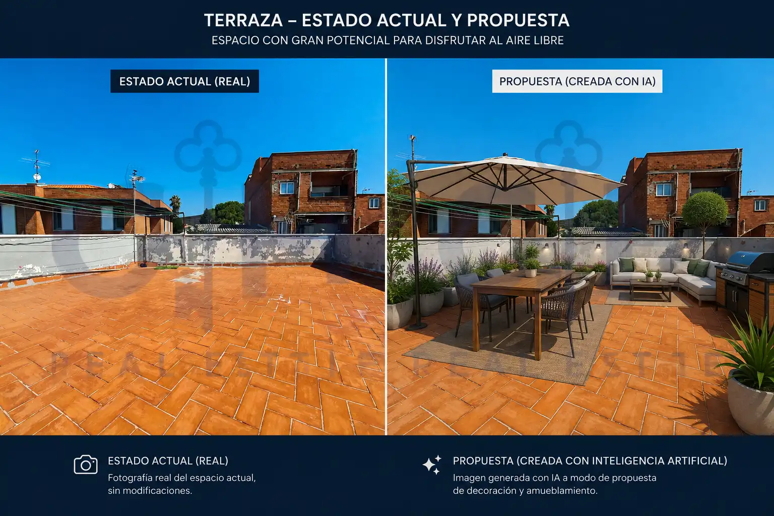 Terraza de Piso en venta en Terrassa con Aire acondicionado, Calefacción y Terraza