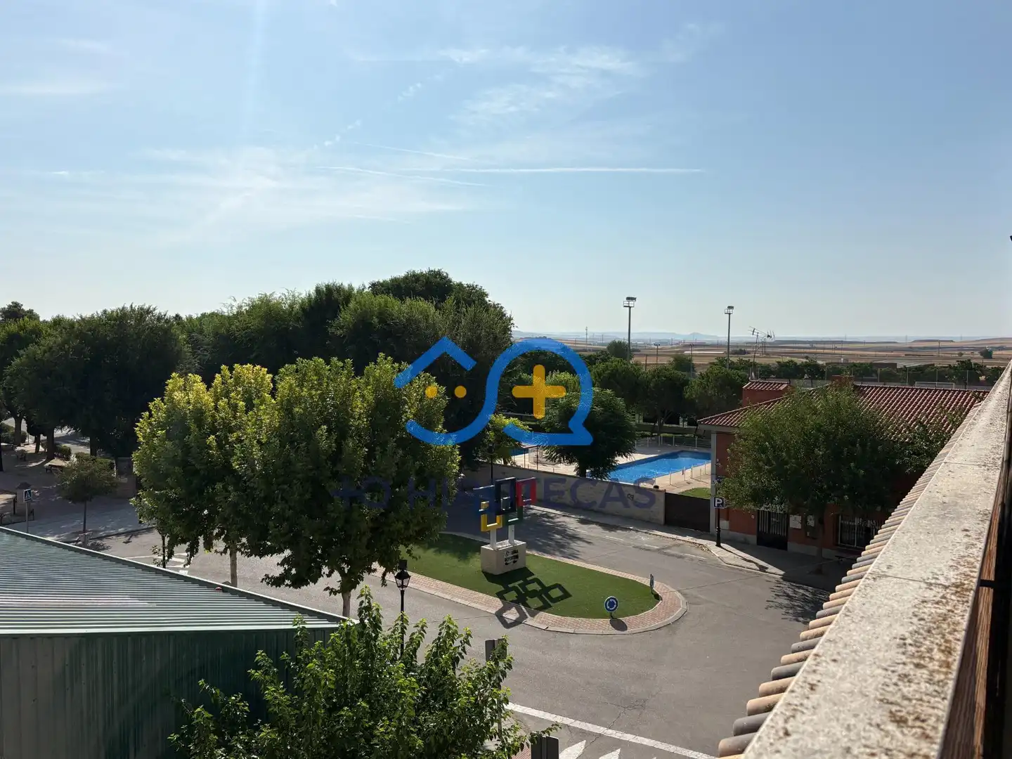 Vista exterior de Piso en venta en Yuncler