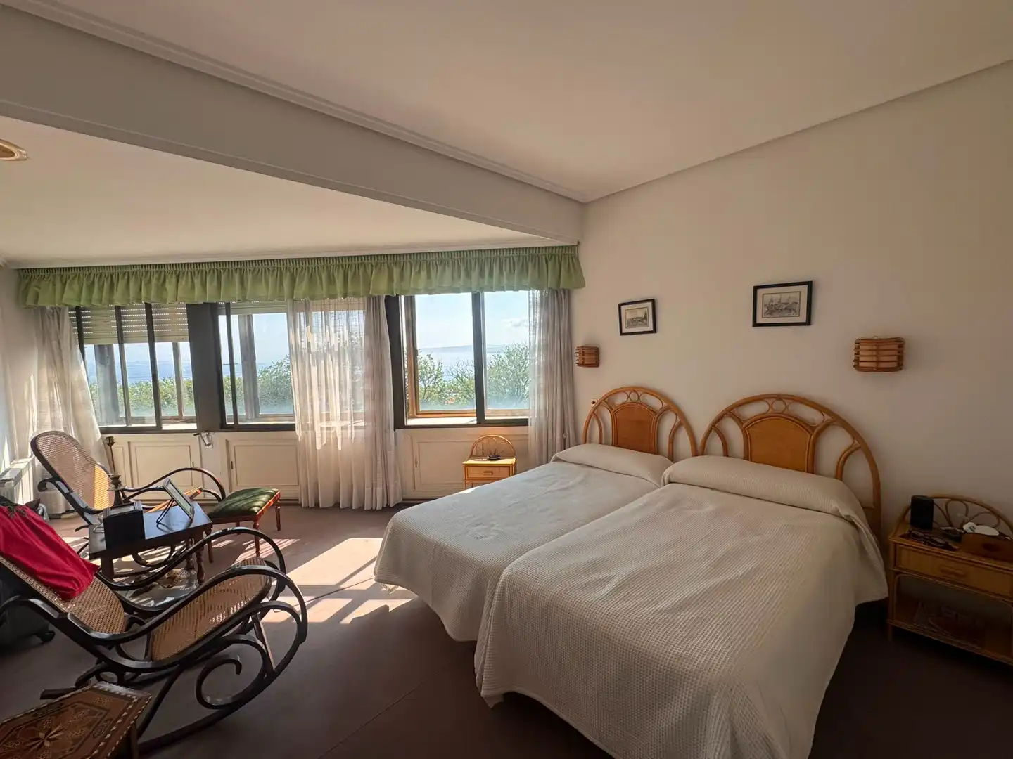 Schlafzimmer von Wohnung zum Verkauf in Santander mit Heizung, Terrasse und Abstellraum