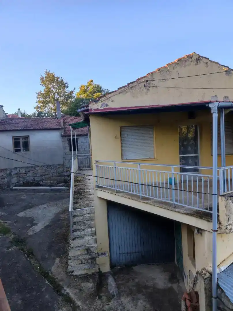 Vista exterior de Casa o chalet en venta en Vilardevós con Parquet y Trastero