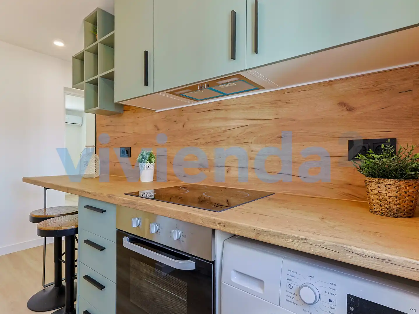 Cocina de Piso en venta en Madrid con Aire acondicionado y Calefacción