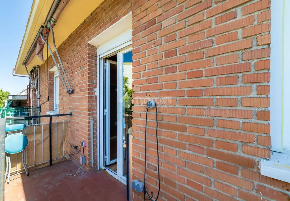 Terraza de Piso en venta en Madrid con Trastero