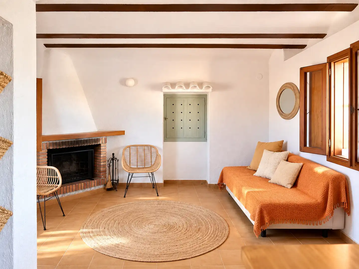 Casa rústica amb jardí en venda a Carrer Ponent, imagen 21