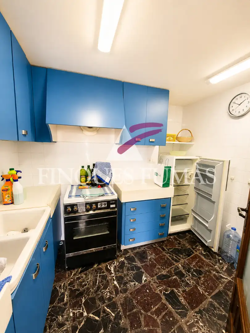 Cocina de Casa o chalet en venta en Montoliu de Segarra con Terraza, Trastero y Amueblado