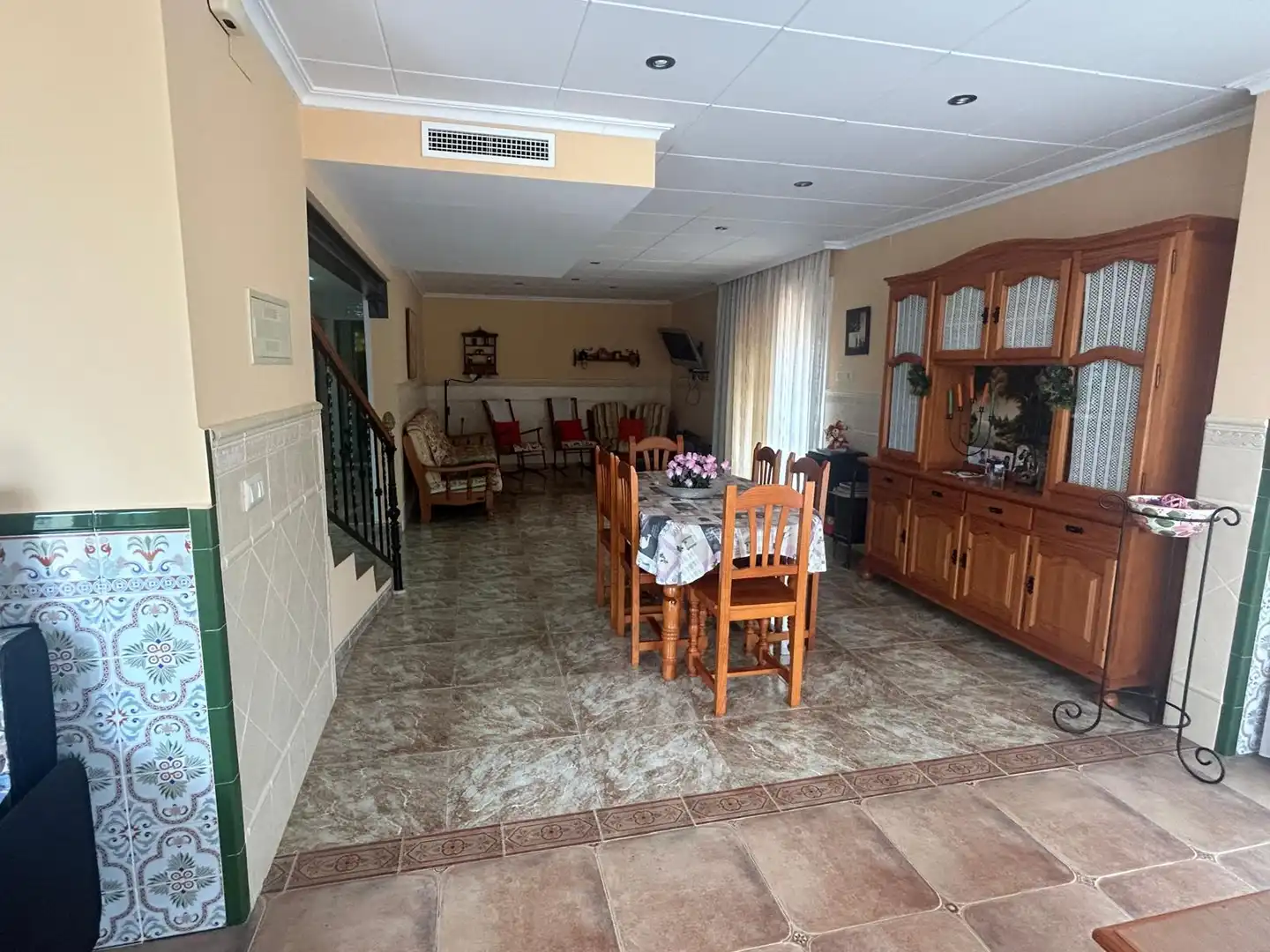 Comedor de Casa o chalet en venta en Corbera con Terraza, Amueblado y Horno