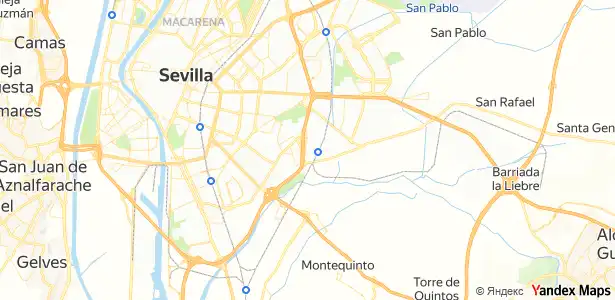 Vista exterior de Pis en venda en Sevilla