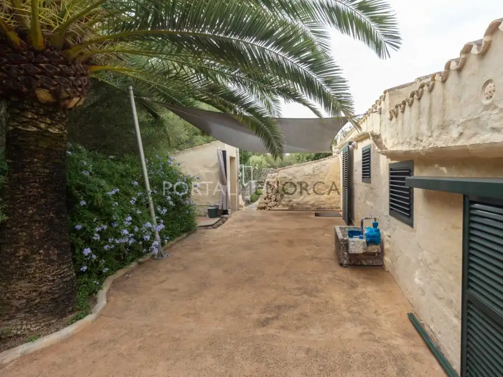 Exterior view of Country homes for sale in Es Castell