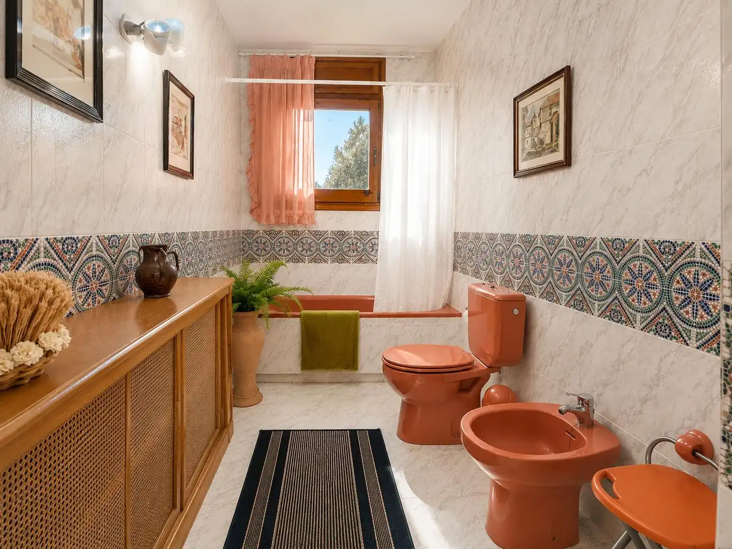 Baño de Casa o chalet en venta en Prades con Calefacción, Jardín privado y Terraza
