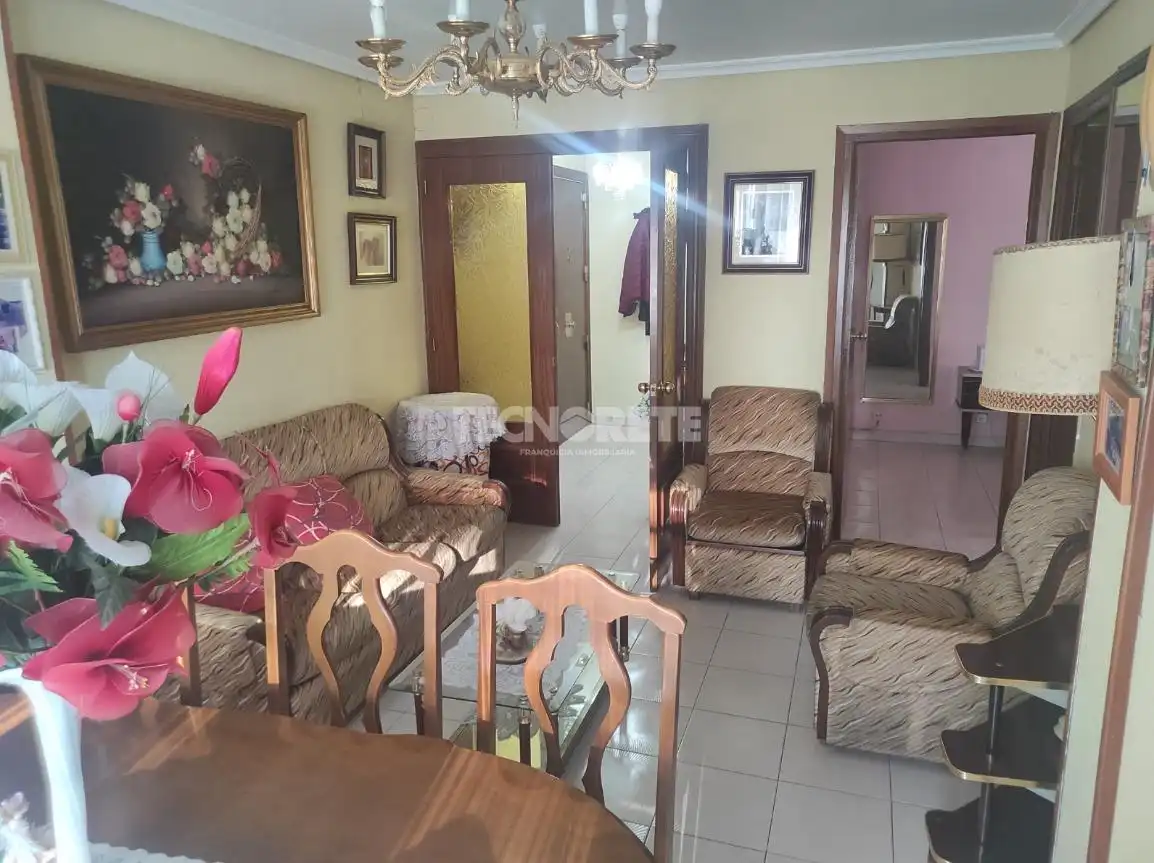 Living room of Flat for sale in Guadalajara