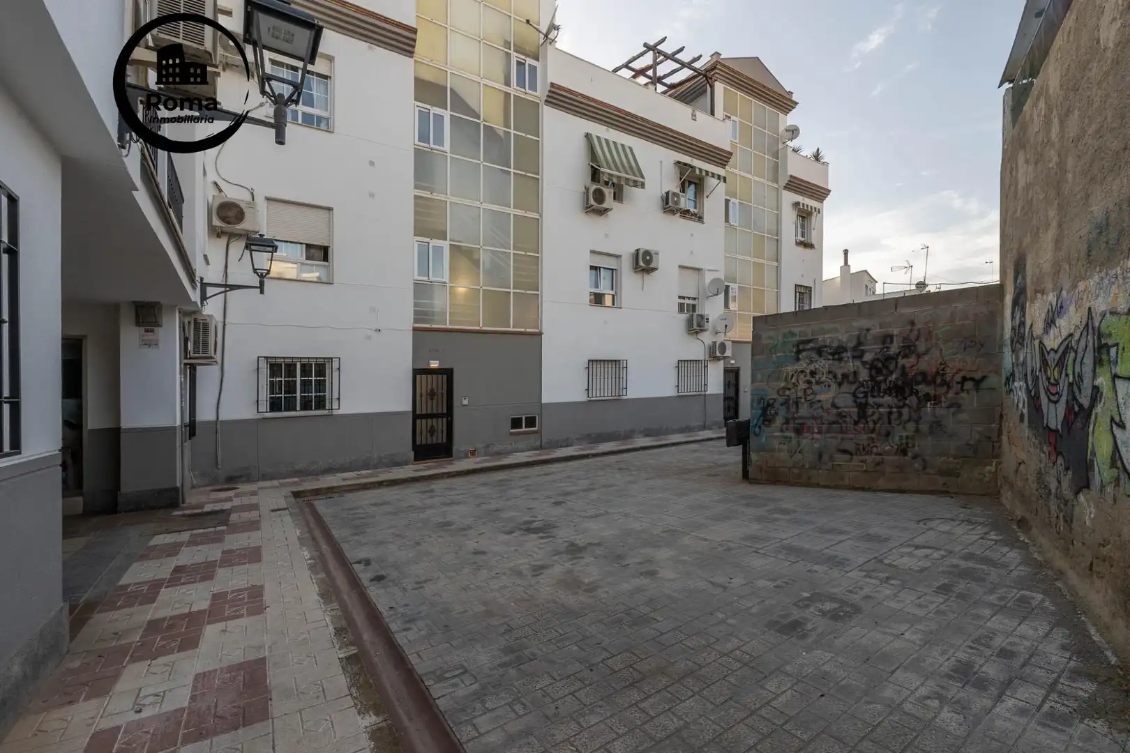 Exterior view of Attic for sale in Maracena  with Terrace