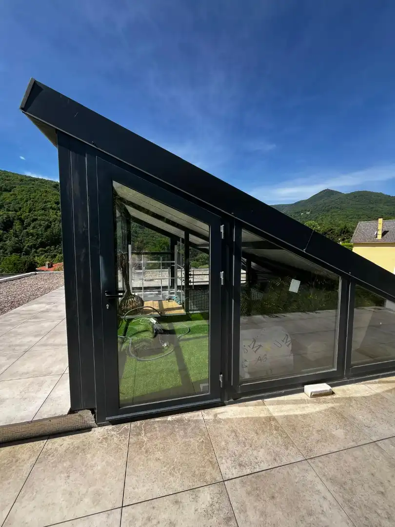 Terrasse von Haus oder Chalet zum Verkauf in Molló mit Möbliert