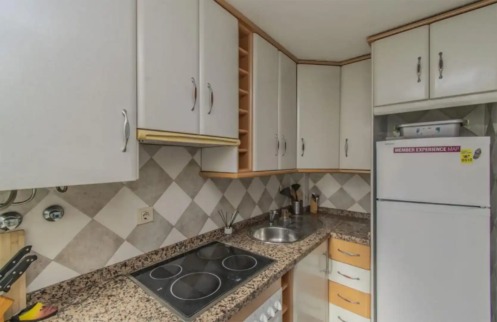 Cuina de Àtic en venda en Marbella amb Balcó