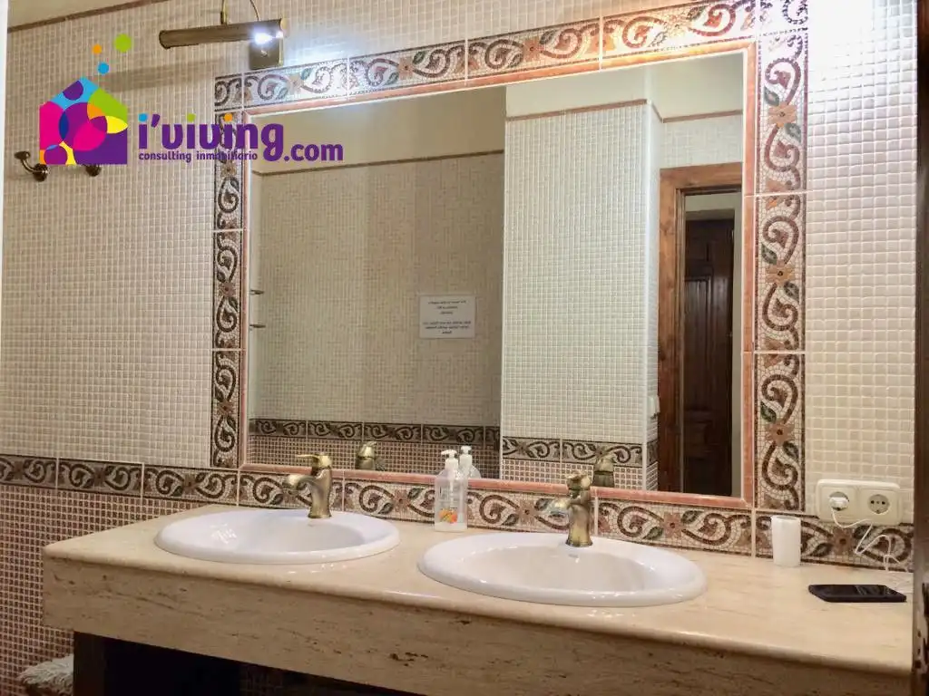 Badezimmer von Haus oder Chalet zur Miete in Zurgena