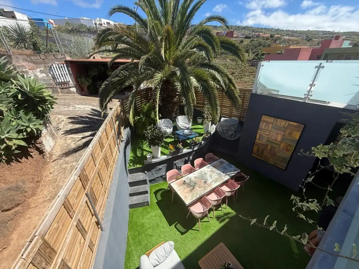 Terrassa de Casa o xalet en venda en Tacoronte amb Terrassa
