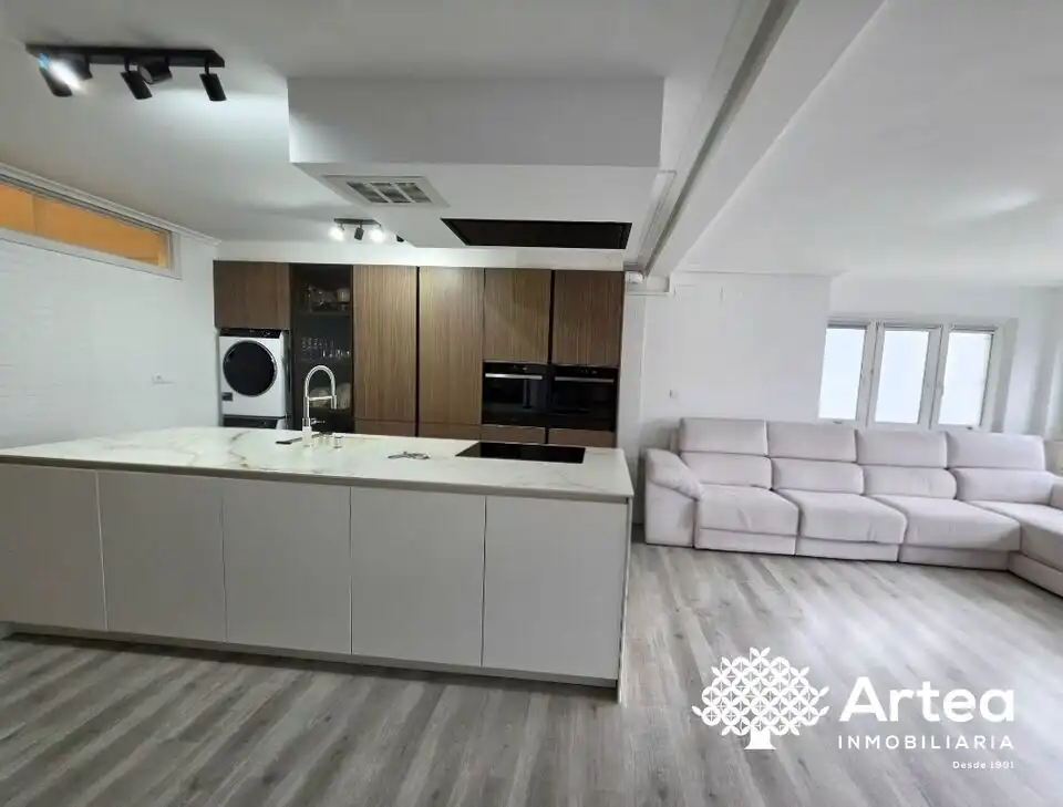Küche von Wohnung zum Verkauf in Basauri  mit Heizung und Möbliert