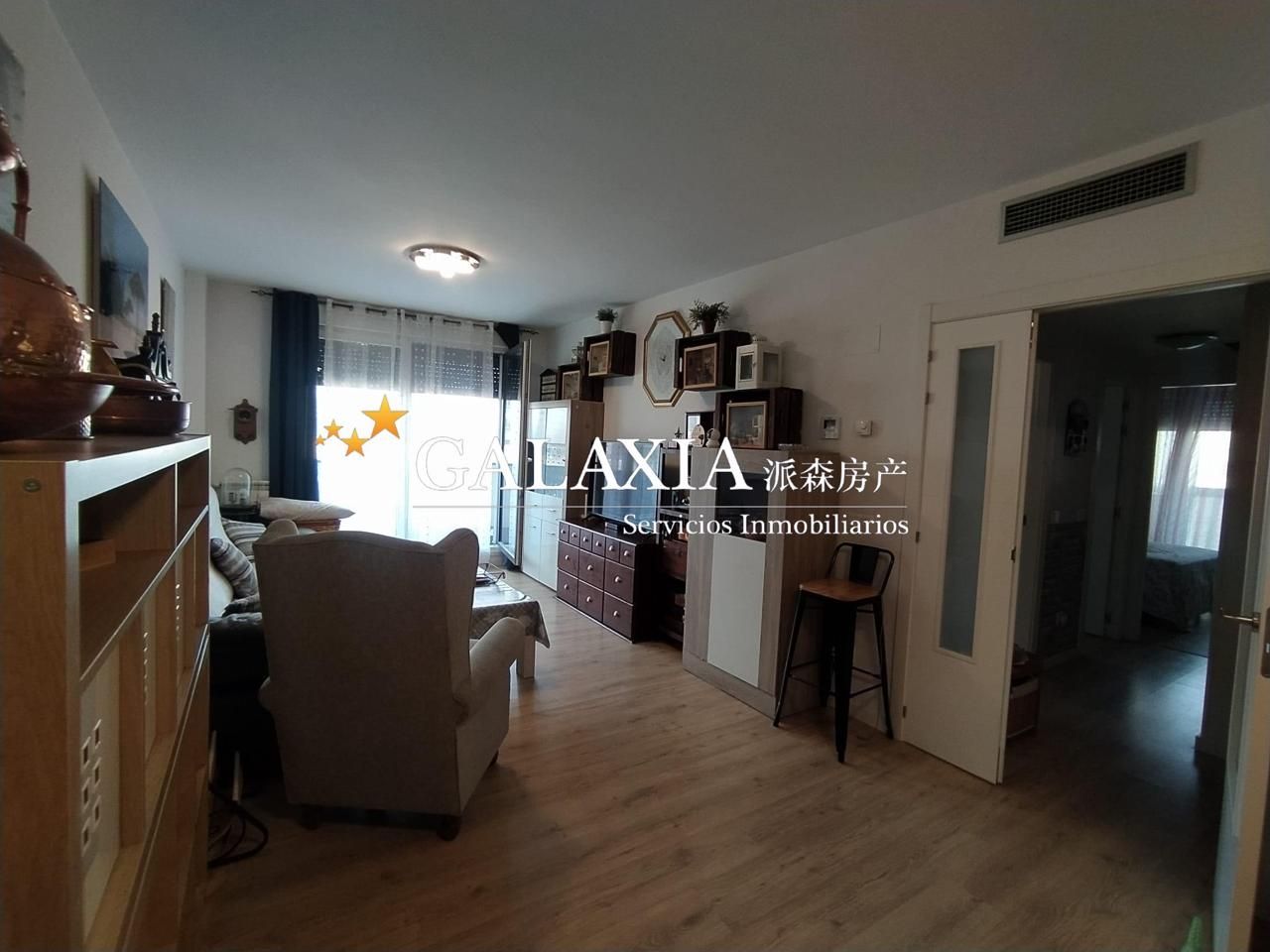 Exterior view of Flat for sale in Humanes de Madrid  with Air Conditioner, Heating and Terrace
