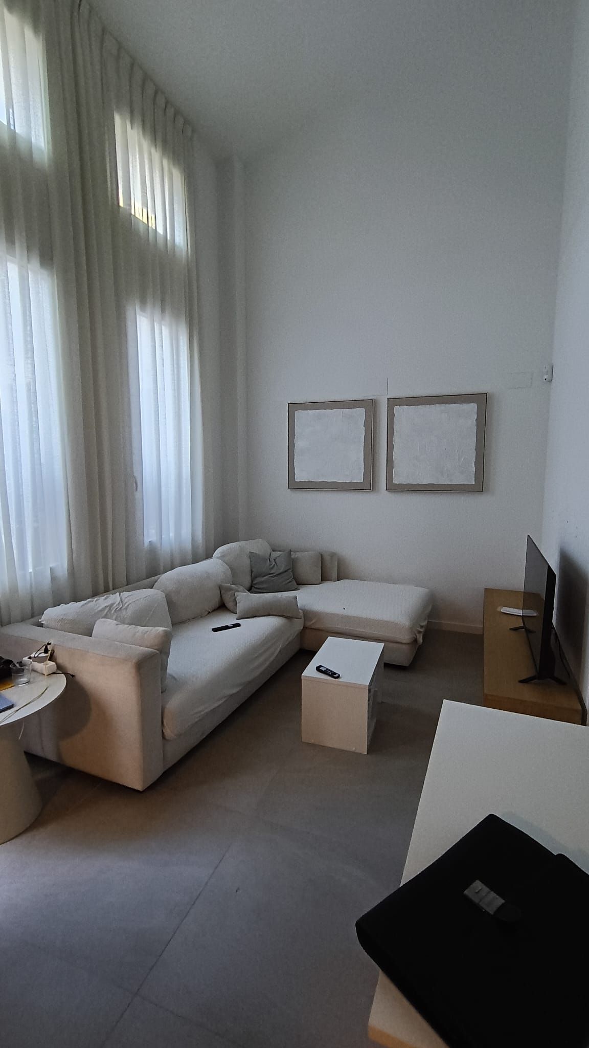 Sala de estar de Casa adosada en venta en  Valencia Capital con Calefacción y Trastero