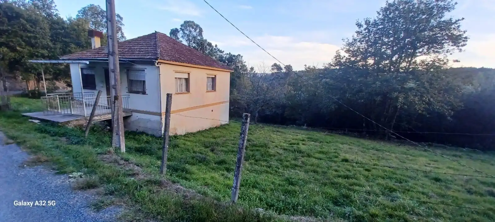 Finca rústica en venda en A Peroxa  amb Jardí privat, Terrassa i Moblat