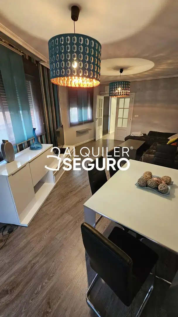 Wohnzimmer von Wohnung zur Miete in Lorquí mit Klimaanlage, Heizung und Möbliert