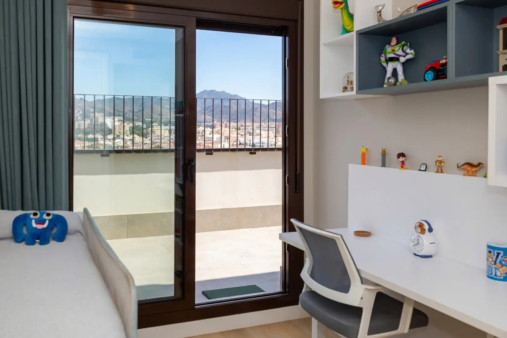 Terrassa de Àtic en venda en Málaga amb Aire condicionat, Calefacció i Terrassa