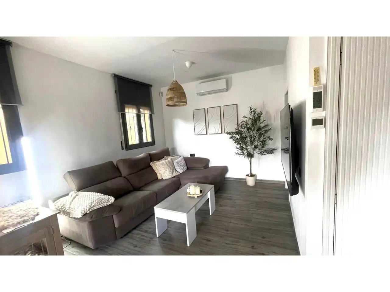 Sala d'estar de Casa o xalet en venda en Santa Maria de Palautordera amb Aire condicionat, Calefacció i Jardí privat