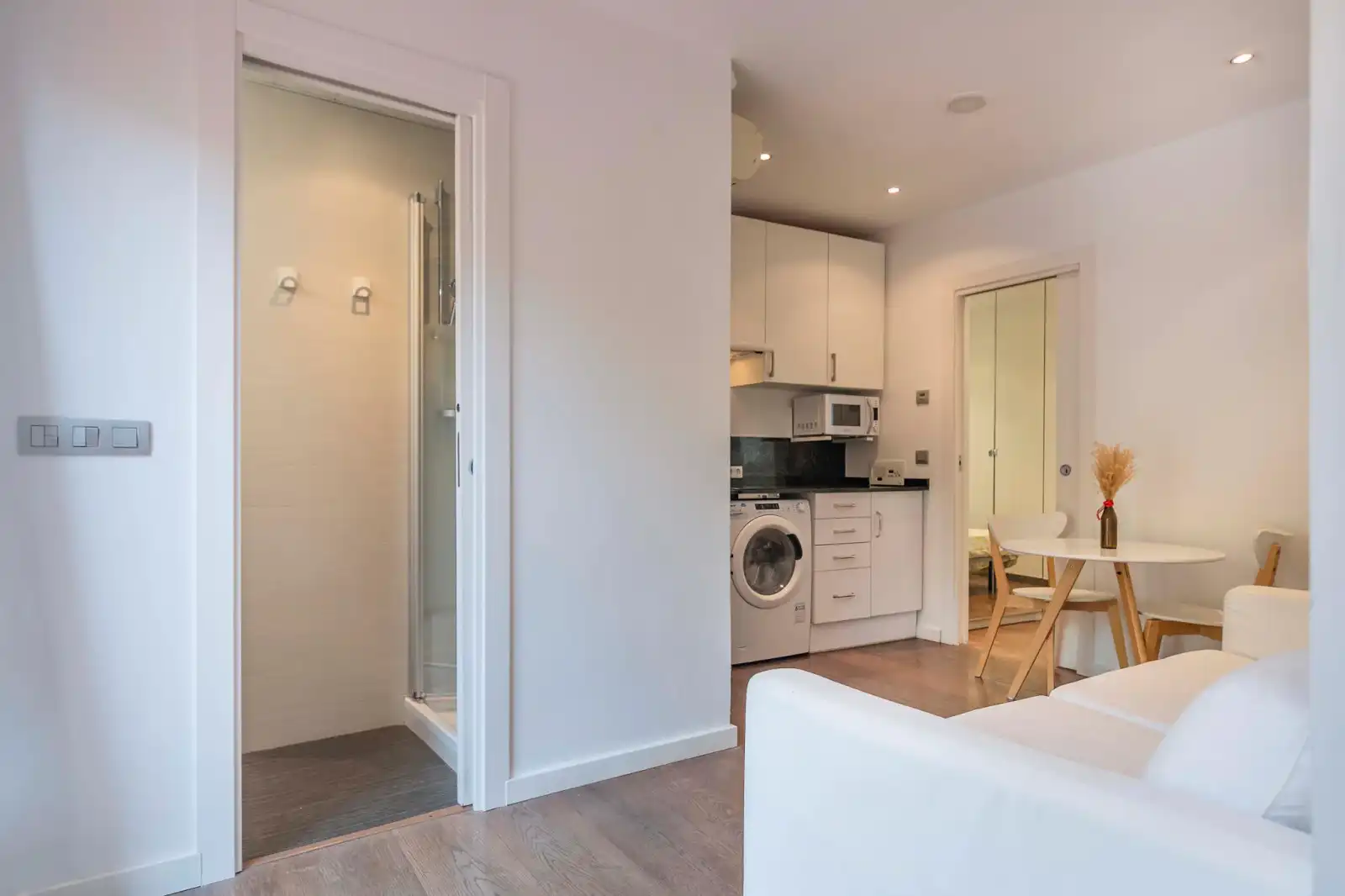 Küche von Wohnung zur Miete in Gràcia