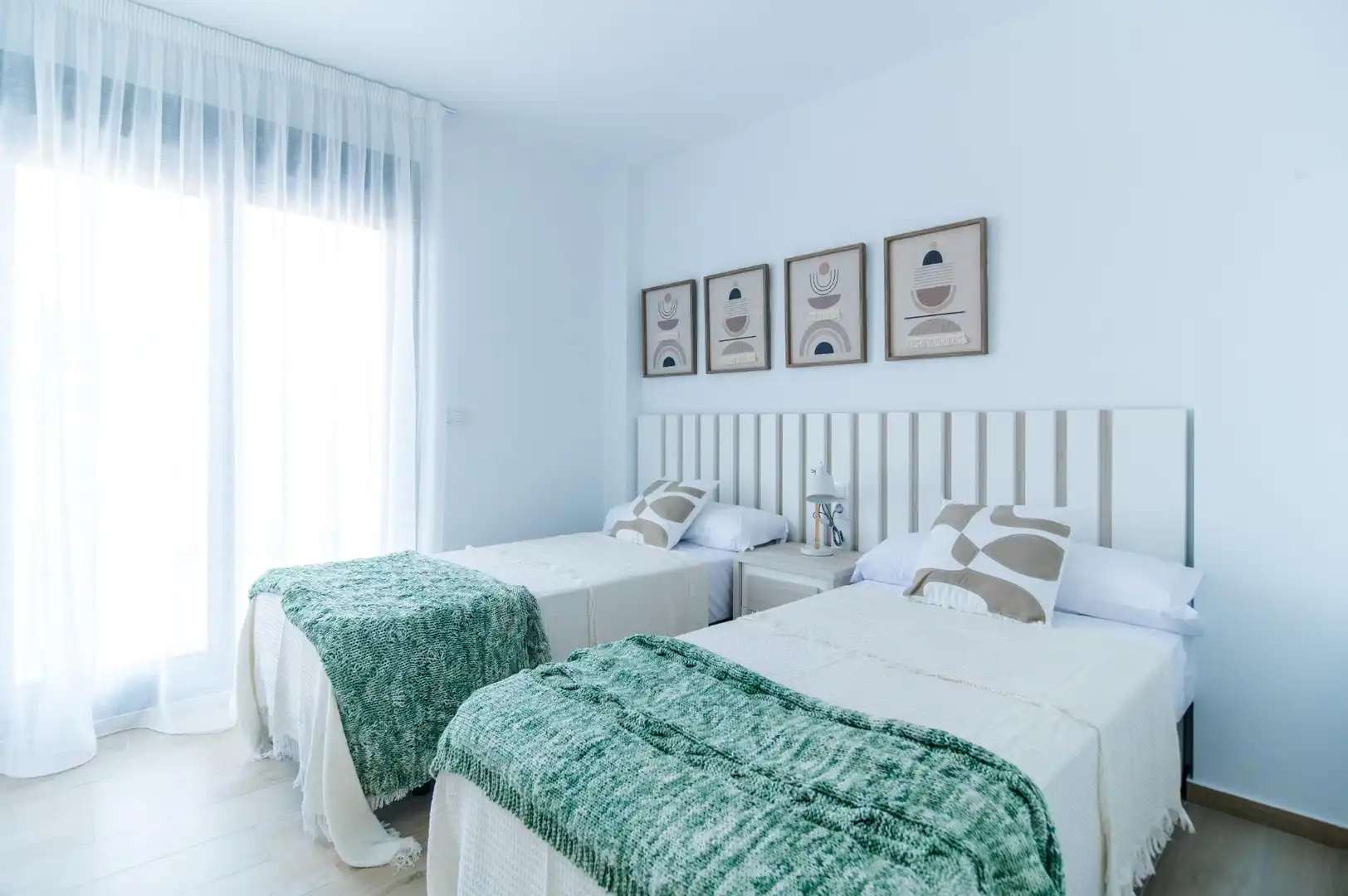 Schlafzimmer von Wohnungen zum Verkauf in Torre-Pacheco mit Heizung, Privatgarten und Terrasse
