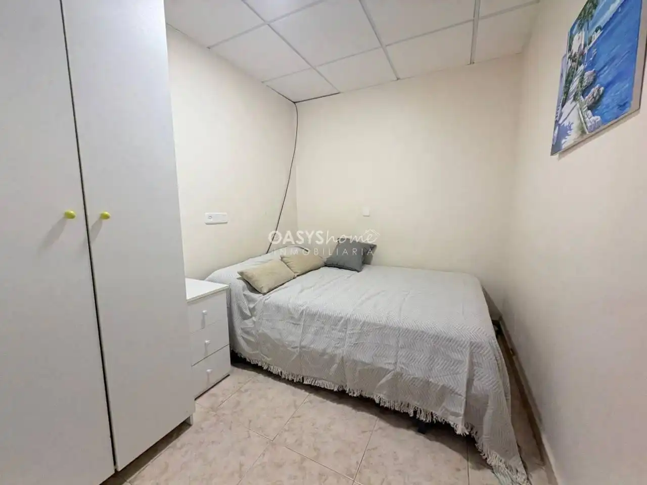 Bedroom of Flat for sale in La Manga del Mar Menor  with Air Conditioner, Terrace and Community pool