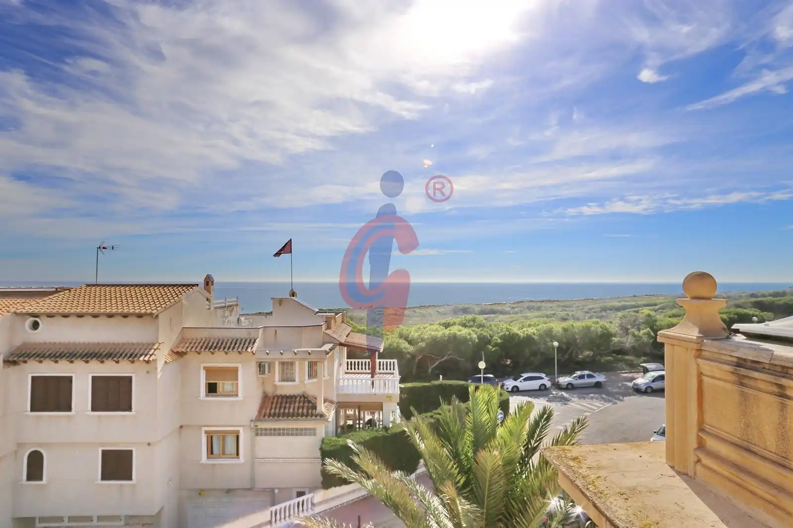Exterior view of Houses for sale in Guardamar del Segura  with Air Conditioner, Heating and Private garden