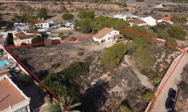 Casa-chalet en Venta en Lomas de Cabo Roig - Los Dolses
