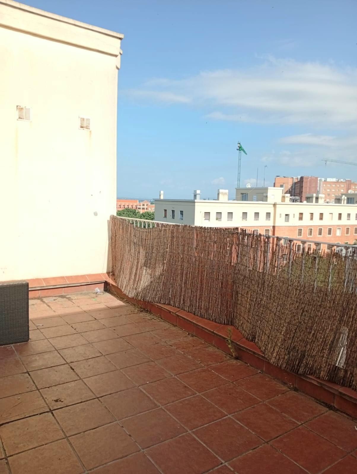 Terrace of Attic to rent in  Madrid Capital  with Air Conditioner, Heating and Terrace