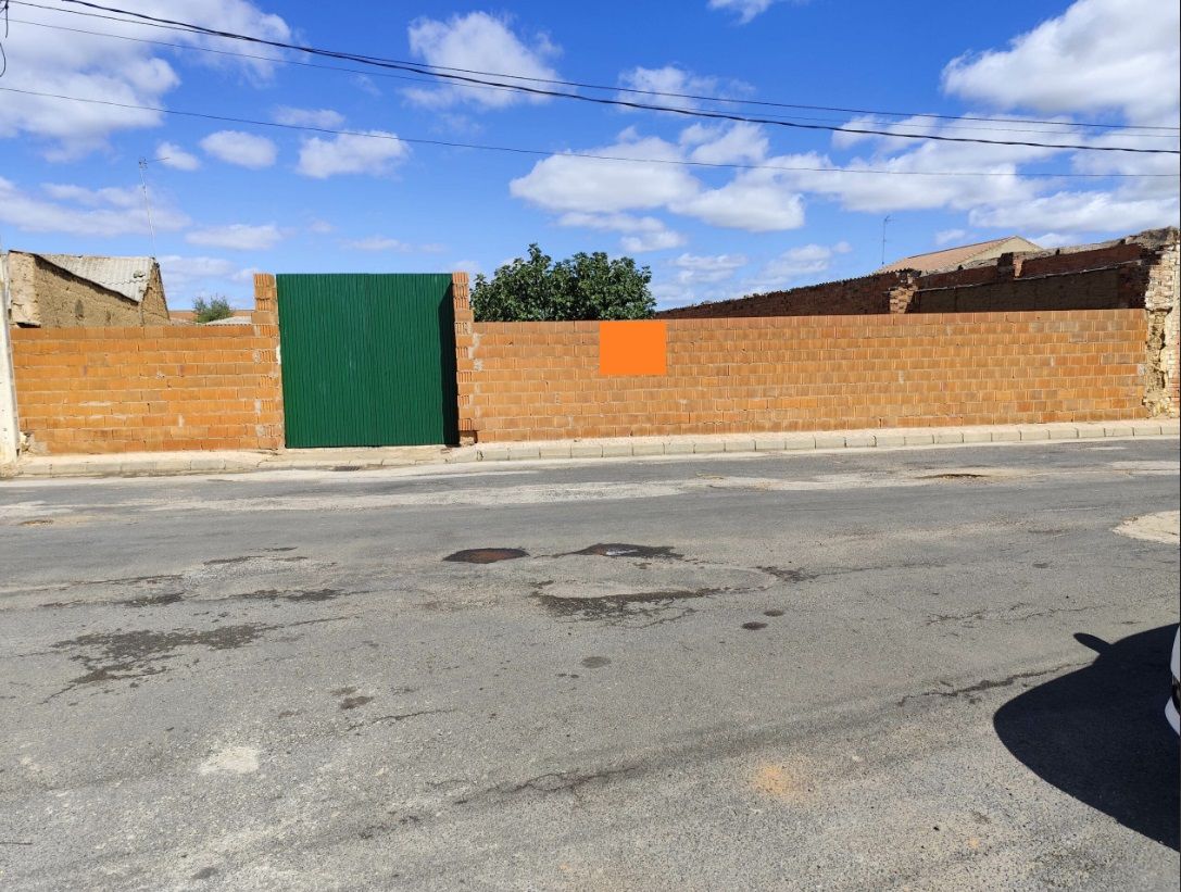 Exterior view of Residential for sale in El Robledo  