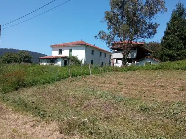 Finca rústica en venta en Cudillero con Calefacción, Jardín privado y Terraza