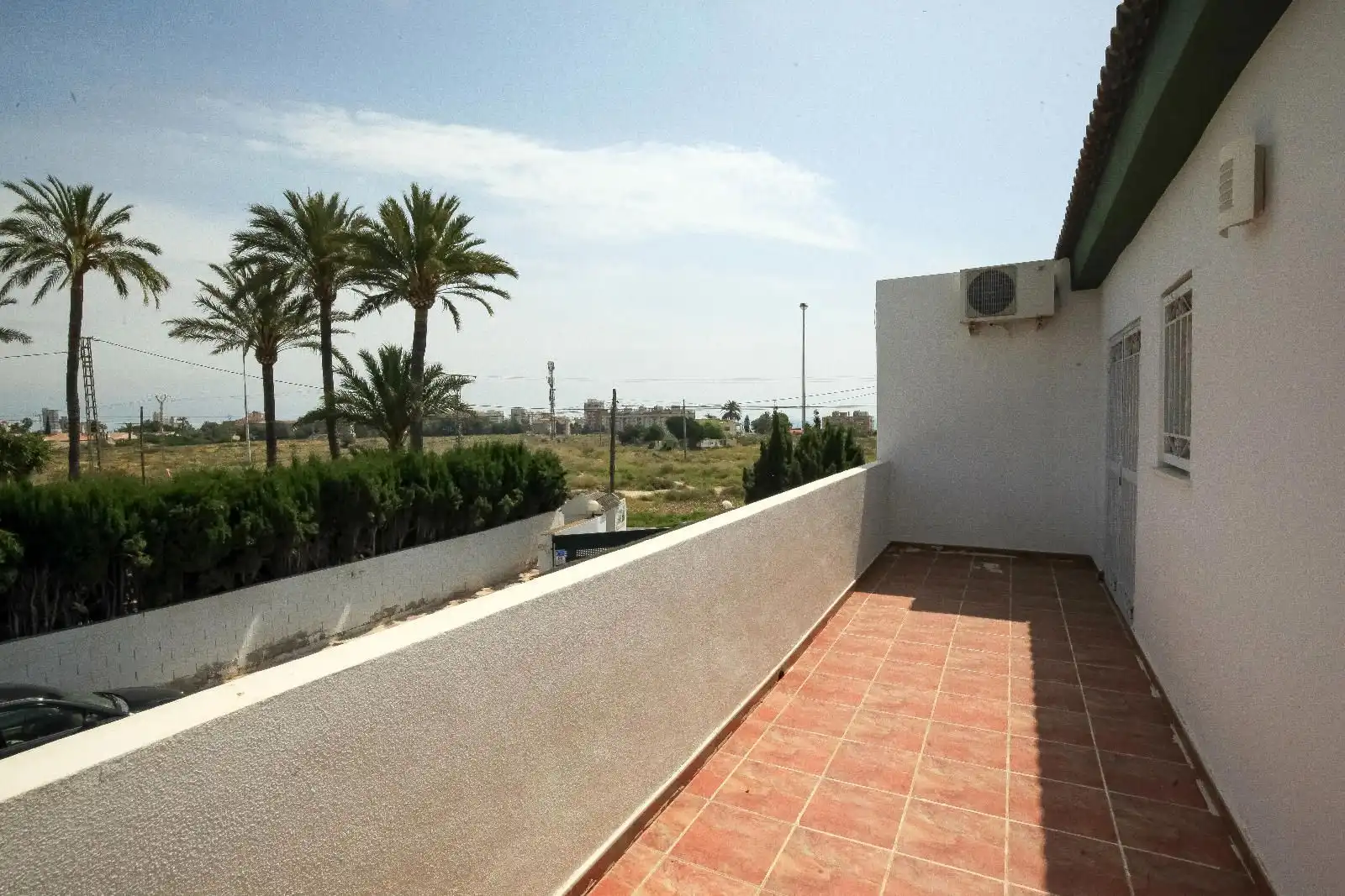 Terrace of Detached homes for sale in El Campello  with Air Conditioner and Heating
