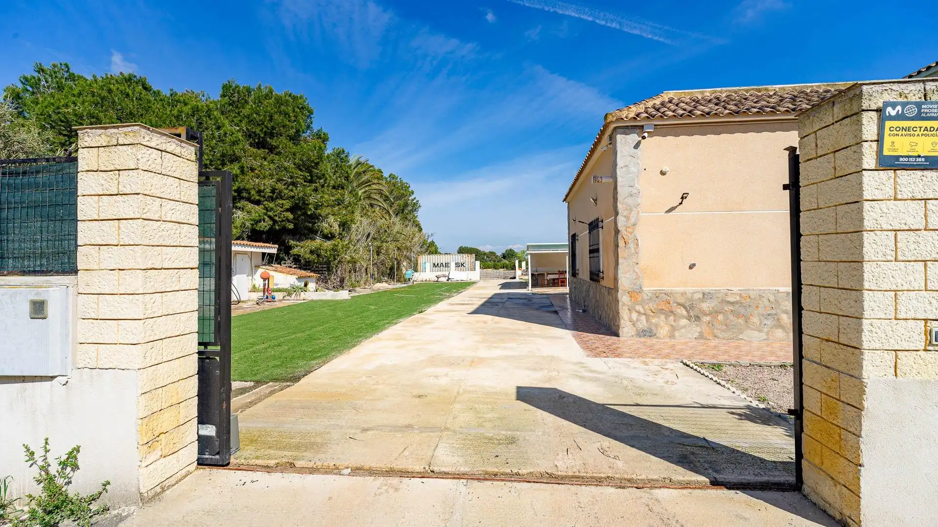Exterior view of Houses for sale in Rojales  with Terrace, Storage room and Swimming Pool