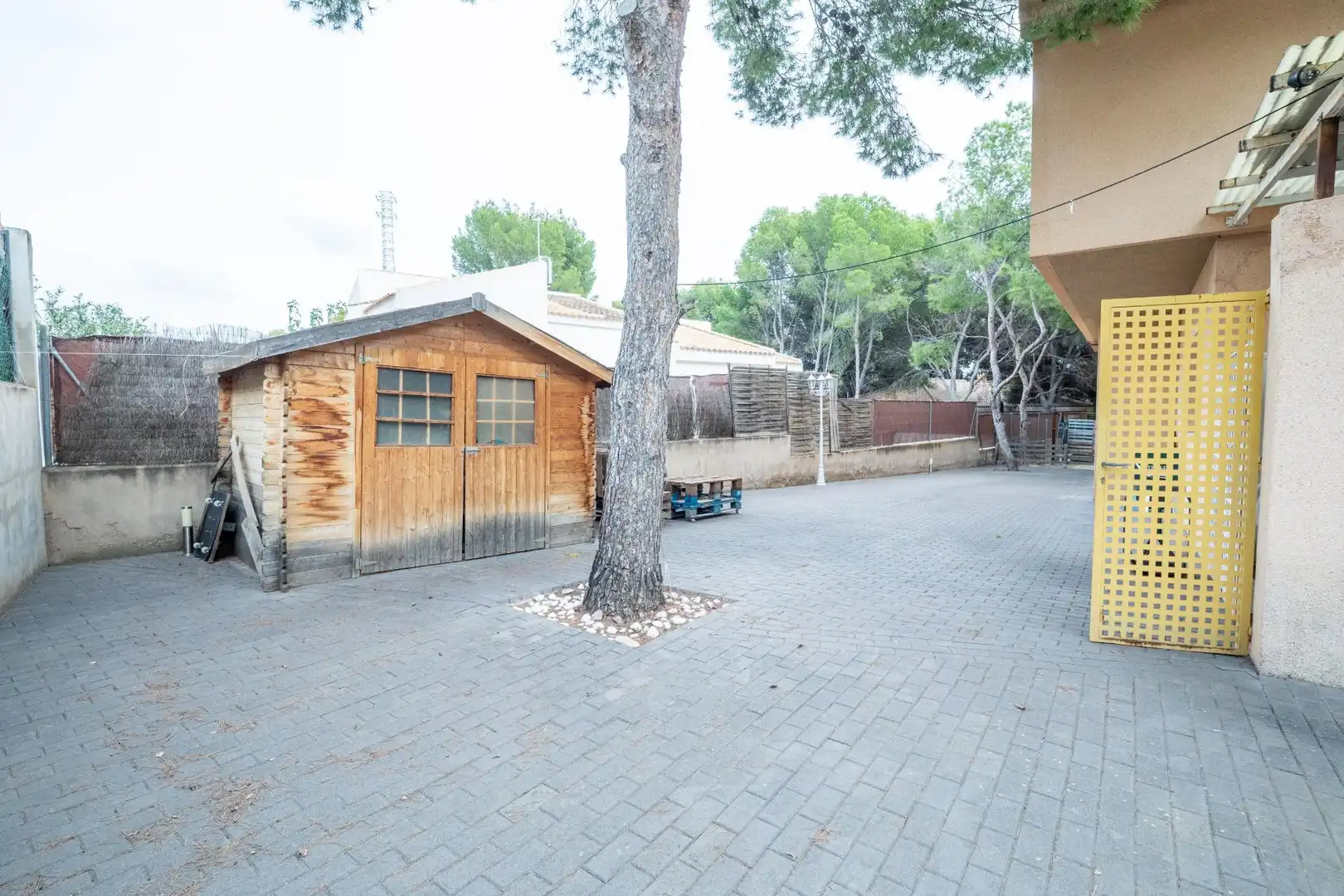 Exterior view of Houses for sale in Totana  with Air Conditioner, Private garden and Terrace