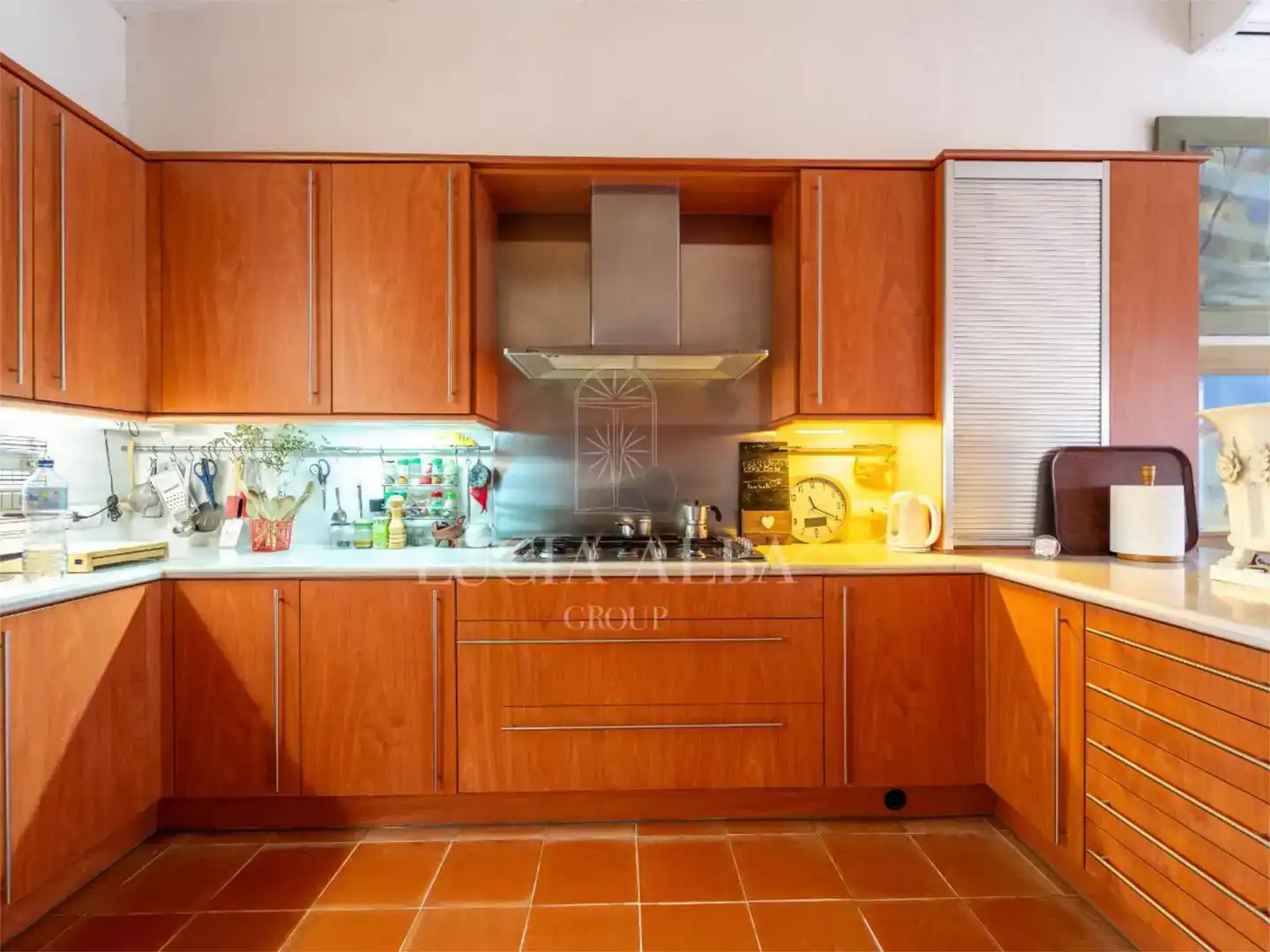 Kitchen of Flat for sale in Sencelles  with Private garden, Storage room and Swimming Pool