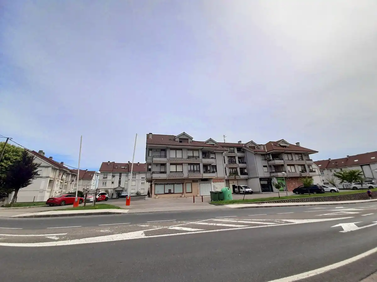 Exterior view of Commercial properties for sale in Bárcena de Cicero