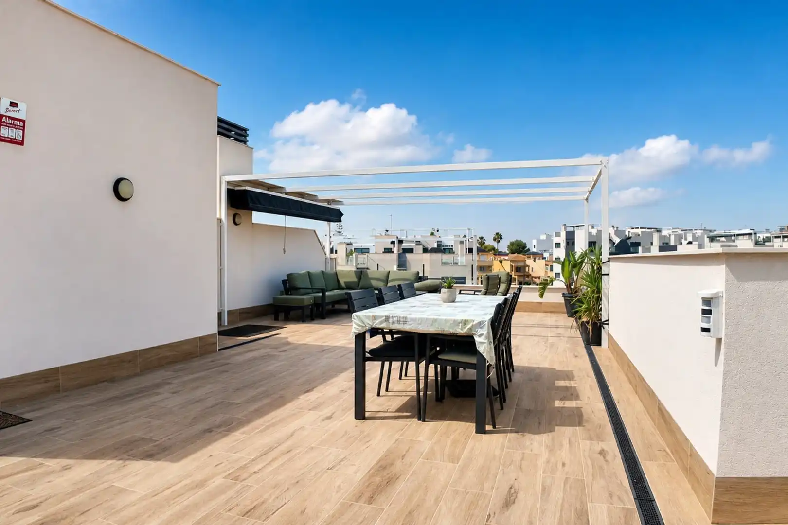 Terraza de Casa o chalet en venta en Orihuela con Aire acondicionado, Calefacción y Terraza