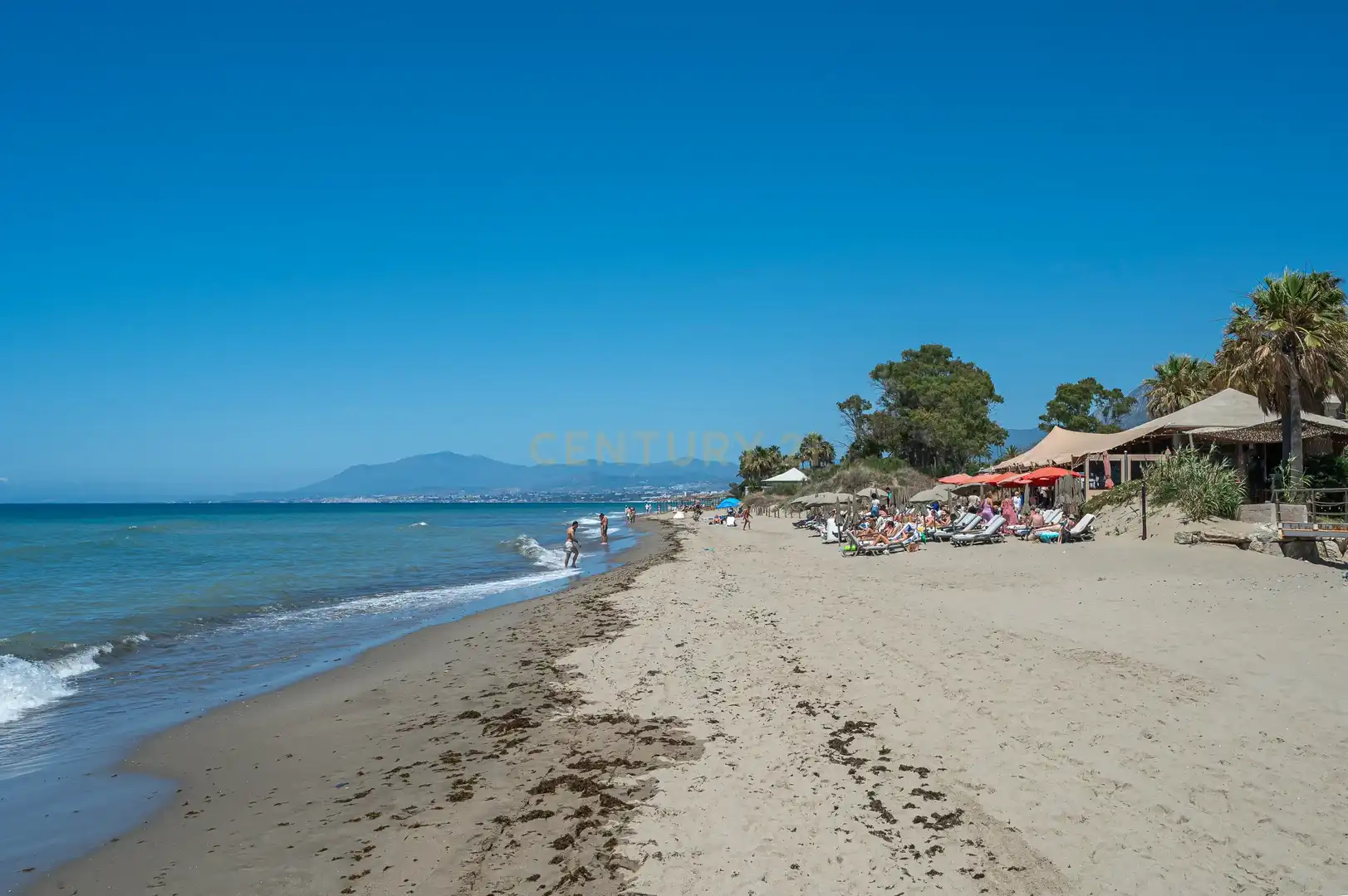 Exterior view of Houses for sale in Marbella  with Private garden