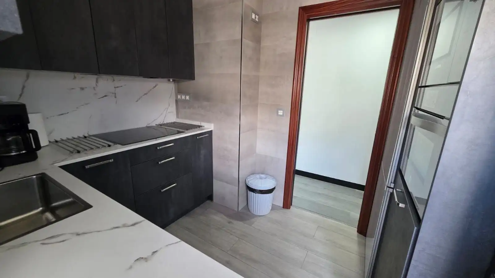 Kitchen of Flat for sale in Castro-Urdiales  with Heating, Terrace and Storage room