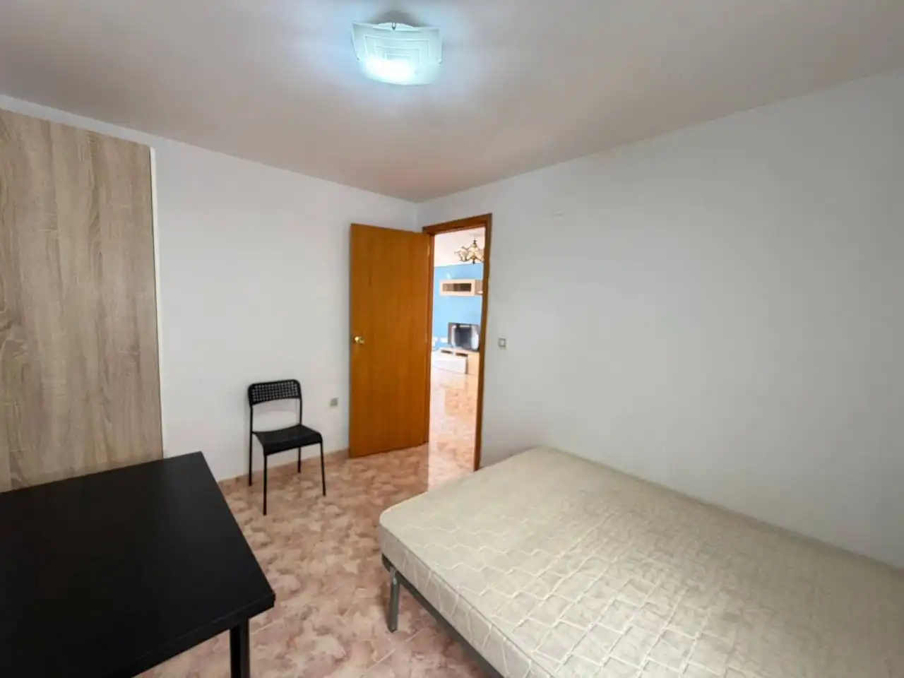 Bedroom of Flat for sale in Castellón de la Plana / Castelló de la Plana  with Air Conditioner and Balcony
