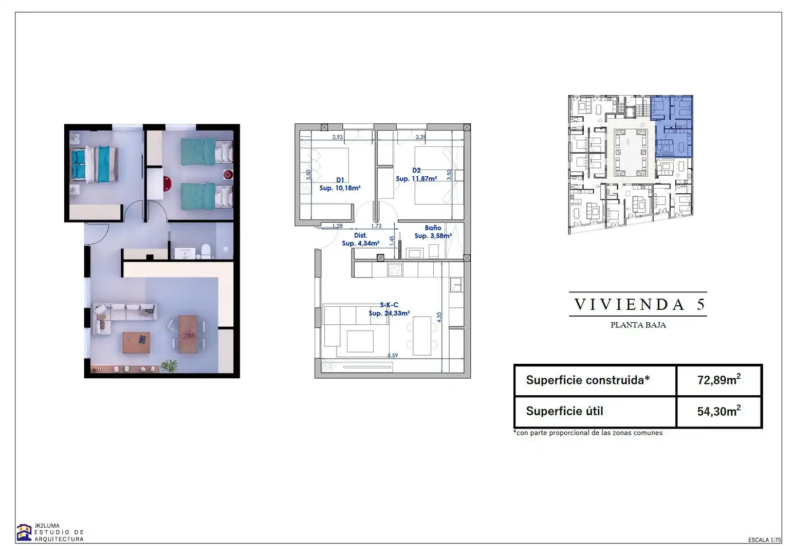 Apartamento en venta en Avenida del Río Barbate, 26, Barbate ciudad