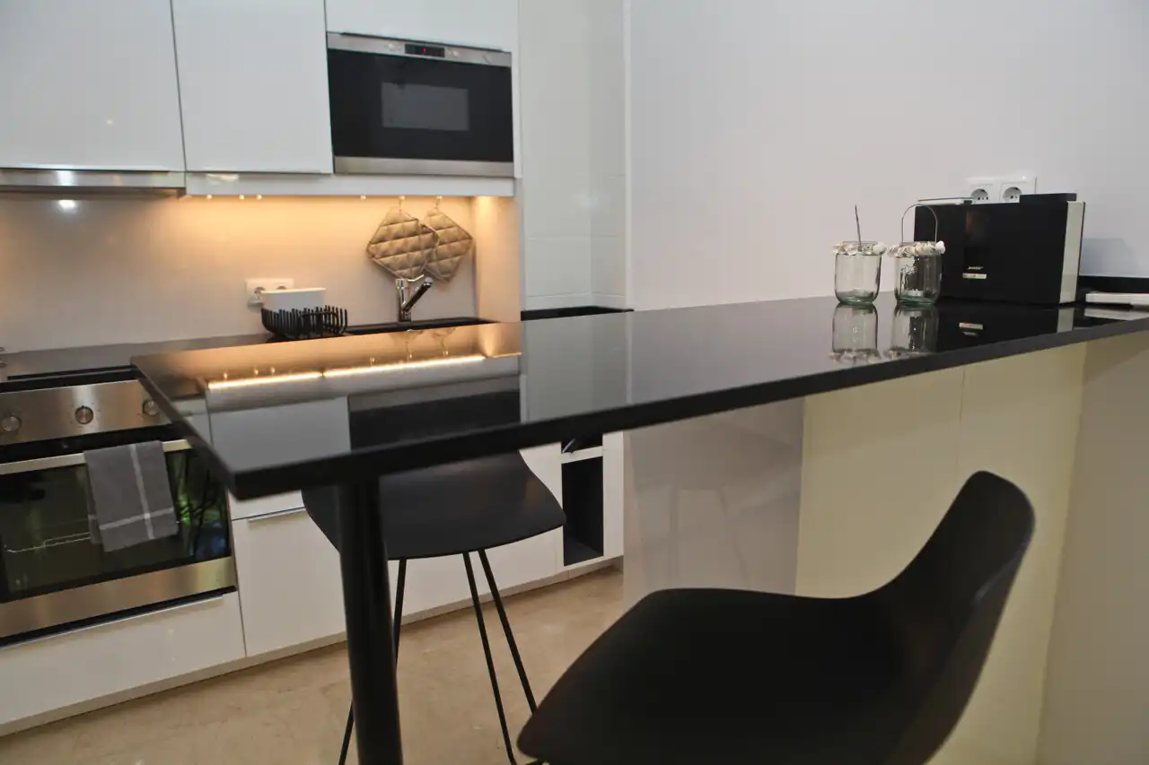 Cocina de Piso en venta en  Palma de Mallorca con Amueblado